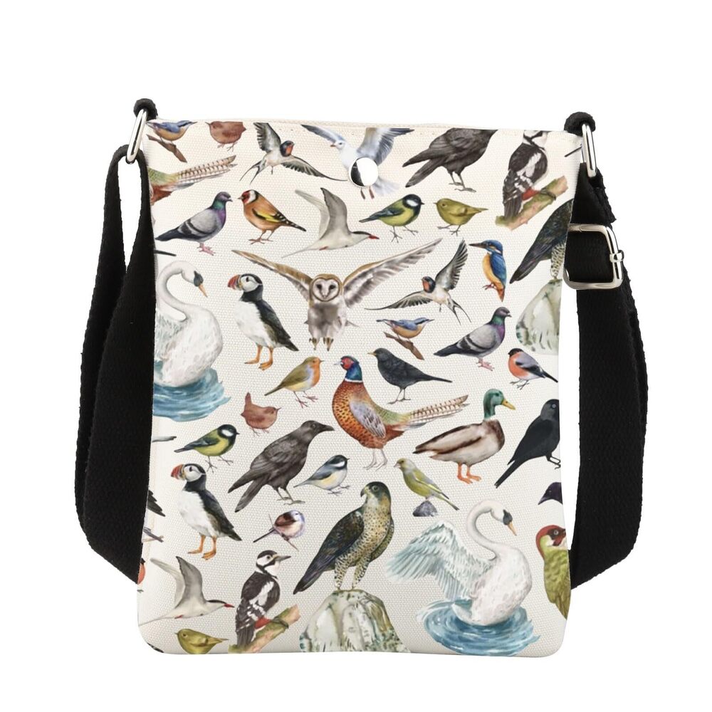 3508 Bird Crossbody Bag Bird Gifts For Bird Lovers Bird Watching Gifts Bird